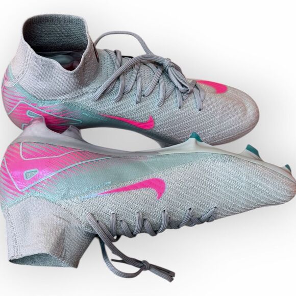Nike Mercurial Superfly 10 Elite FG Prism Pack Soccer Cleats FQ1454-301 size 11 main image 4